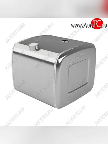 Бак топливный БАКОР (200 л., 560*640*620, алюминий) (Крышка полуоборот, с комплектующими) Mercedes-Benz Actros - Axor
