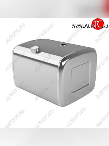 Бак топливный БАКОР (250 л., 560*640*780, алюминий) (Крышка полуоборот, без комплектующих) Mercedes-Benz Actros - Axor