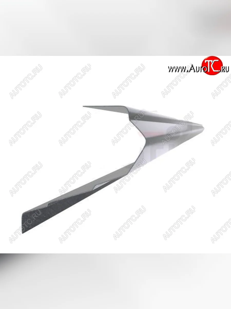 Левый металлический ремонтный порог (полнопрофильный, до уплотнителя) VSEPOROGI Mitsubishi Carisma (1996-1999)  в Самаре Самарской области