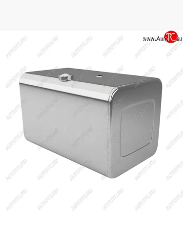 Бак топливный БАКОР (490 л., 700*700*1130, алюминий) (Крышка полуоборот, без комплектующих) DAF XF ( 95,  105) (2002-2013)