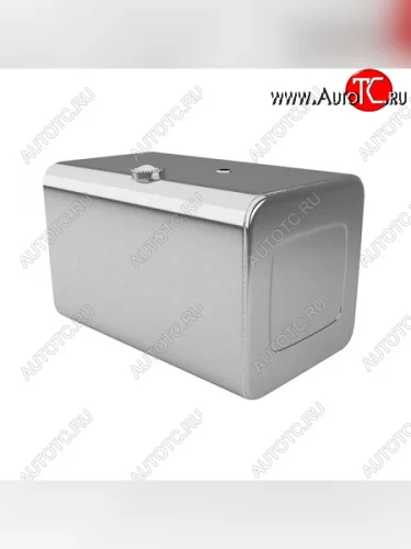 Бак топливный БАКОР (490 л., 700*700*1130, алюминий) (Крышка полуоборот, с комплектующими) DAF XF ( 95,  105) (2002-2013)