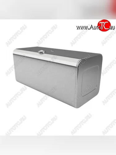Бак топливный БАКОР (580 л., 700*700*1300, алюминий) (Крышка полуоборот, без комплектующих) DAF XF 105 (2005-2013)