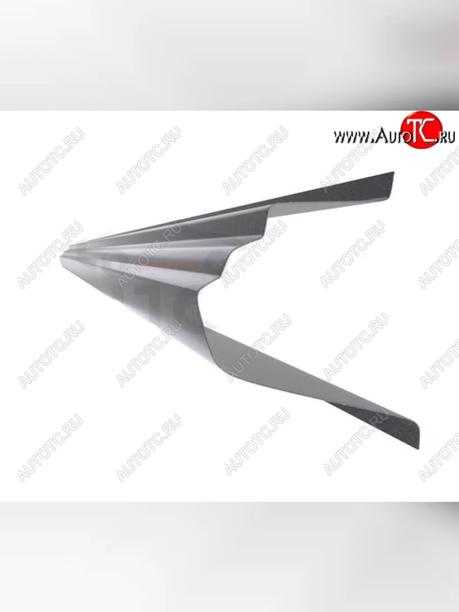 Правый металлический ремонтный порог (полнопрофильный, до уплотнителя) VSEPOROGI Mitsubishi Colt CJ0 хэтчбэк 3 дв. (1995-2003)  в Самаре Самарской области