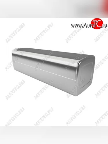 Бак топливный БАКОР (690 л., 620*675*1950, алюминий) (Крышка полуоборот, с комплектующими) DAF XF ( 95,  105) (2002-2013)