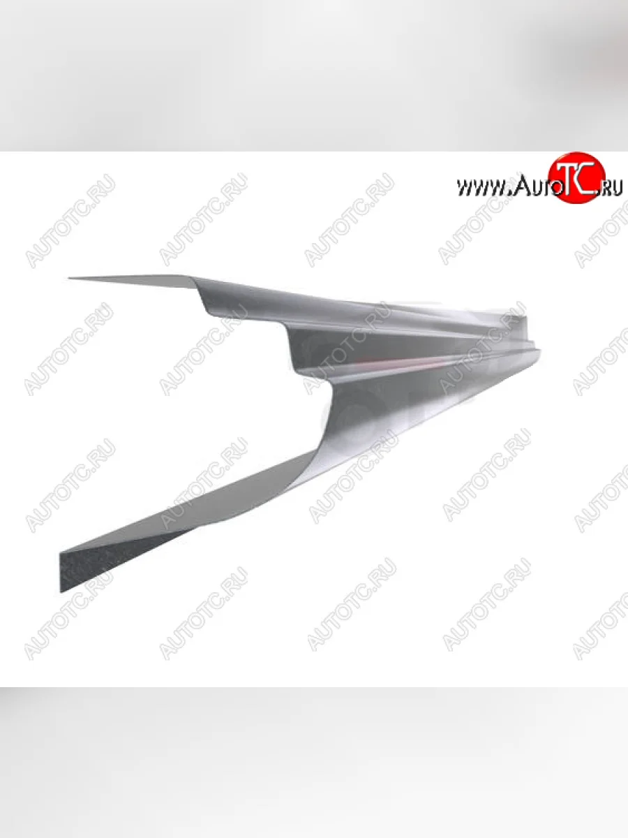 Левый металлический ремонтный порог (полнопрофильный, до уплотнителя) VSEPOROGI Mitsubishi Dion CR6W,CR9W дорестайлинг (2000-2002)  в Керчи Республика Крым