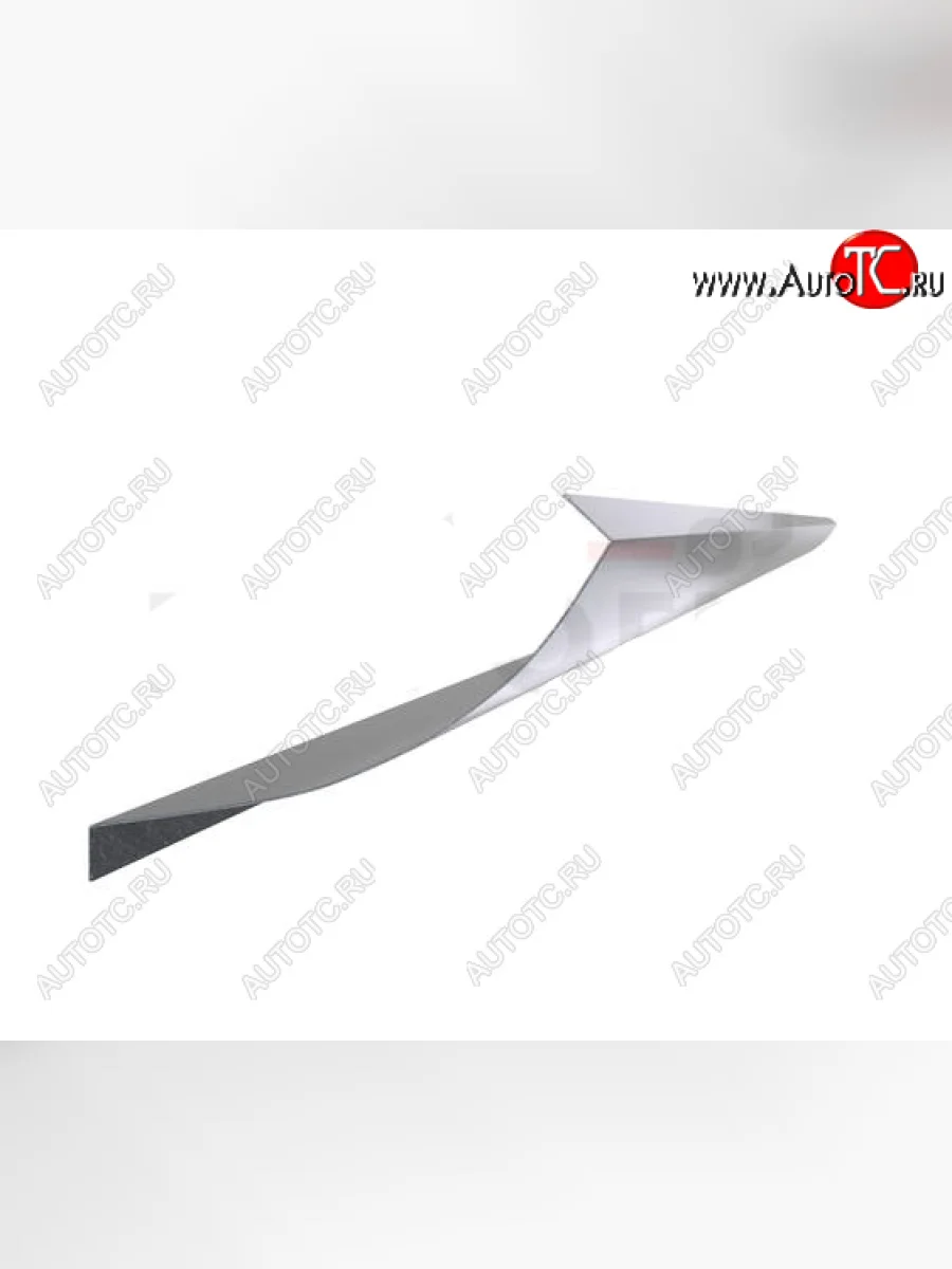 Левый металлический ремонтный порог (полнопрофильный, до уплотнителя) VSEPOROGI Mitsubishi Eclipse (1995-1998)  в Керчи Республика Крым