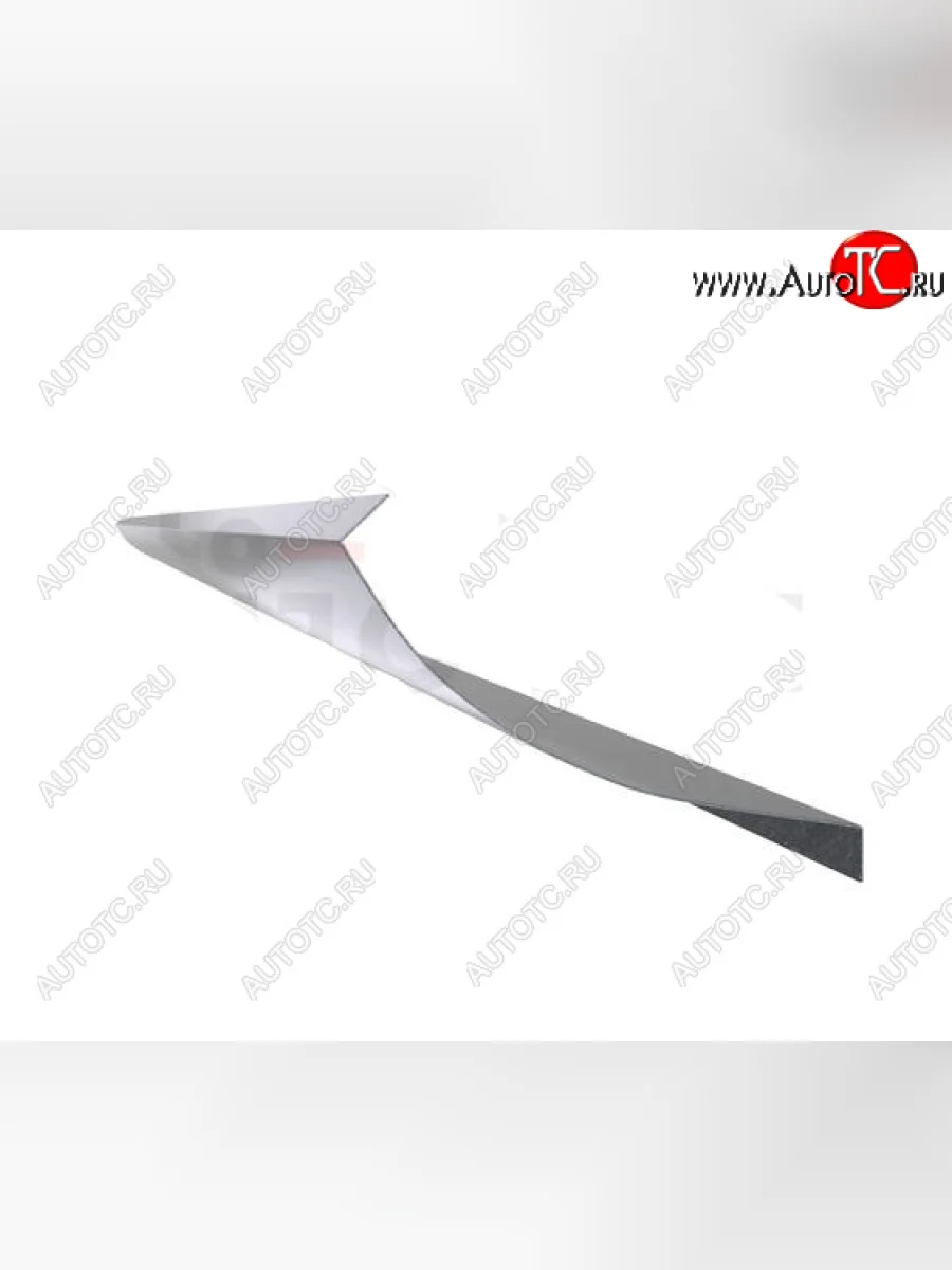 Правый металлический ремонтный порог (полнопрофильный, до уплотнителя) VSEPOROGI Mitsubishi Eclipse (1995-1998)  в Керчи Республика Крым