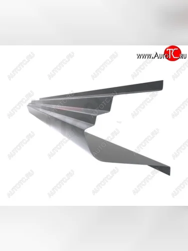 Правый металлический ремонтный порог (полнопрофильный, до уплотнителя) VSEPOROGI Mitsubishi Eclipse (1999-2005)