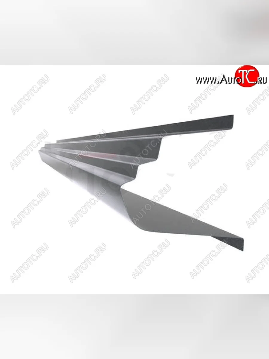 Правый металлический ремонтный порог (полнопрофильный, до уплотнителя) VSEPOROGI Mitsubishi Eclipse (1999-2005)  в Самаре Самарской области