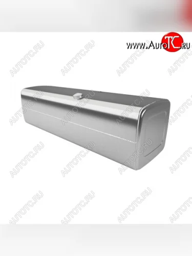 Бак топливный Бакор (800 л., 620*675*2100, алюминий) (Крышка полуоборот, с комплектующими) DAF XF ( 95,  105) (2002-2013)