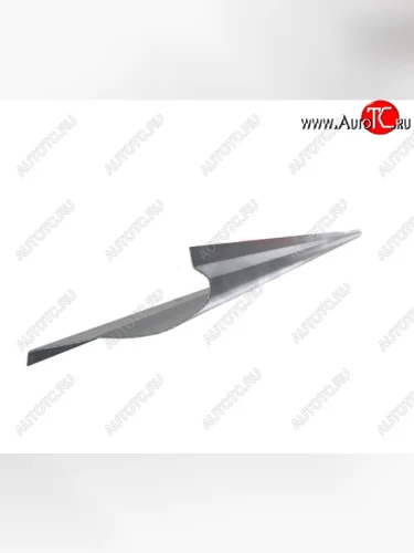 Левый металлический ремонтный порог (полнопрофильный, до уплотнителя) VSEPOROGI Mitsubishi Galant  7 (1992-1996)  дорестайлинг седан,  рестайлинг седан