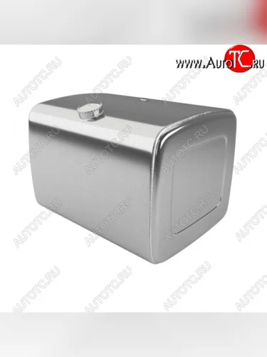 Бак топливный БАКОР (340 л., 620*675*850, алюминий) (Крышка полуоборот, с комплектующими) DAF XF ( 95,  105) (2002-2013)