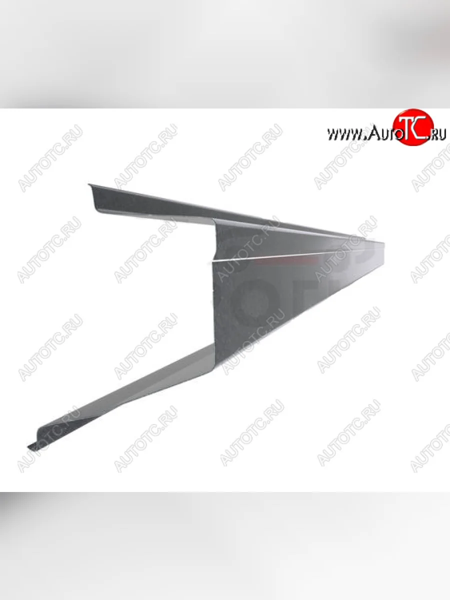 Левый металлический ремонтный порог (полнопрофильный, до уплотнителя) VSEPOROGI (Евро) Mitsubishi Galant 8  дорестайлинг седан (1996-1998)  в Самаре Самарской области