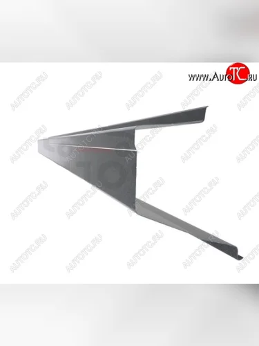 Правый металлический ремонтный порог (полнопрофильный, до уплотнителя) VSEPOROGI (Евро) Mitsubishi Galant 8  дорестайлинг седан (1996-1998)