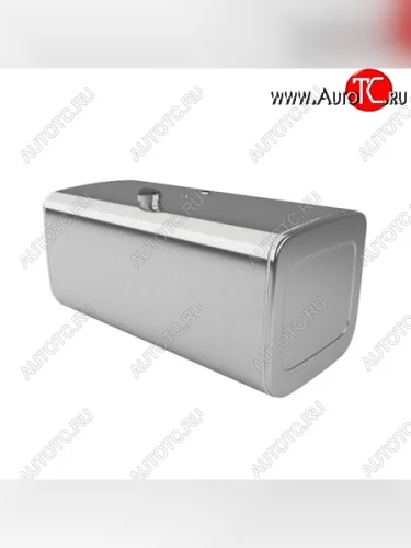 Бак топливный БАКОР (560 л., 670*700*1350, алюминий) (Горловина резьбовая, без комплектующих) Scania 4-series (1997-2007)