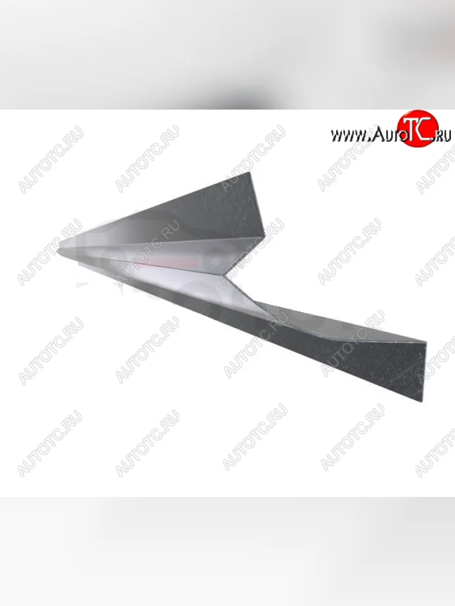 Правый металлический ремонтный порог (полнопрофильный, до уплотнителя) VSEPOROGI Mitsubishi L400 (1994-2006)  в Керчи Республика Крым