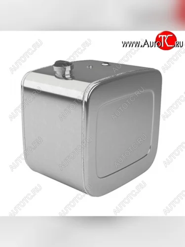 Бак топливный БАКОР (200 л., 670*700*505, алюминий) (Горловина резьбовая, без комплектующих) Scania 4-series (1997-2007)
