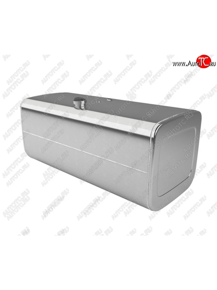 Бак топливный БАКОР (700 л., 670*700*1660, алюминий)  Scania 4-series (1997-2007) (Горловина резьбовая, без комплектующих)  В Кинешме Ивановской области