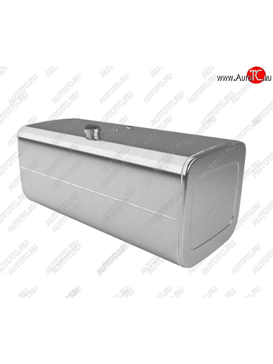 Бак топливный БАКОР (670*700*1660, алюминий)  Scania 4-series (1997-2007) (Горловина резьбовая, с комплектующими)  в Самаре Самарской области