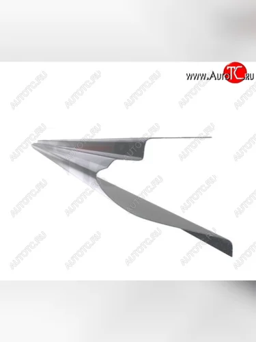 Правый металлический ремонтный порог (полнопрофильный, до уплотнителя) VSEPOROGI Mitsubishi Lancer 8 дорестайлинг седан (1995-1997)