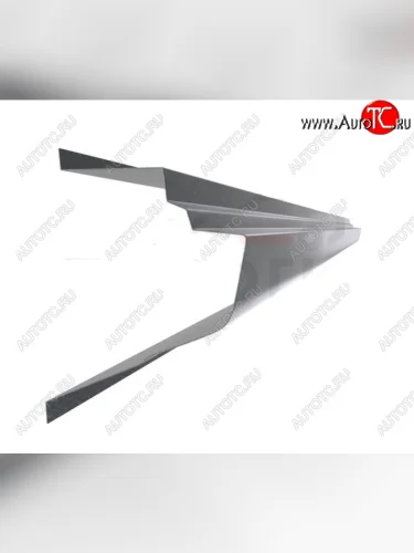 Левый металлический ремонтный порог (полнопрофильный, до уплотнителя) VSEPOROGI Mitsubishi Lancer 9 CS универсал 1-ый рестайлинг (2003-2005)