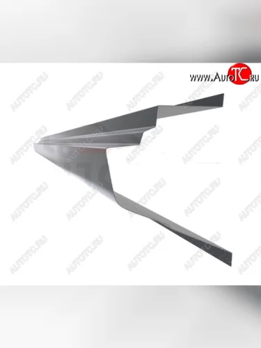 Правый металлический ремонтный порог (полнопрофильный, до уплотнителя) VSEPOROGI Mitsubishi Lancer 9 CS универсал 1-ый рестайлинг (2003-2005)