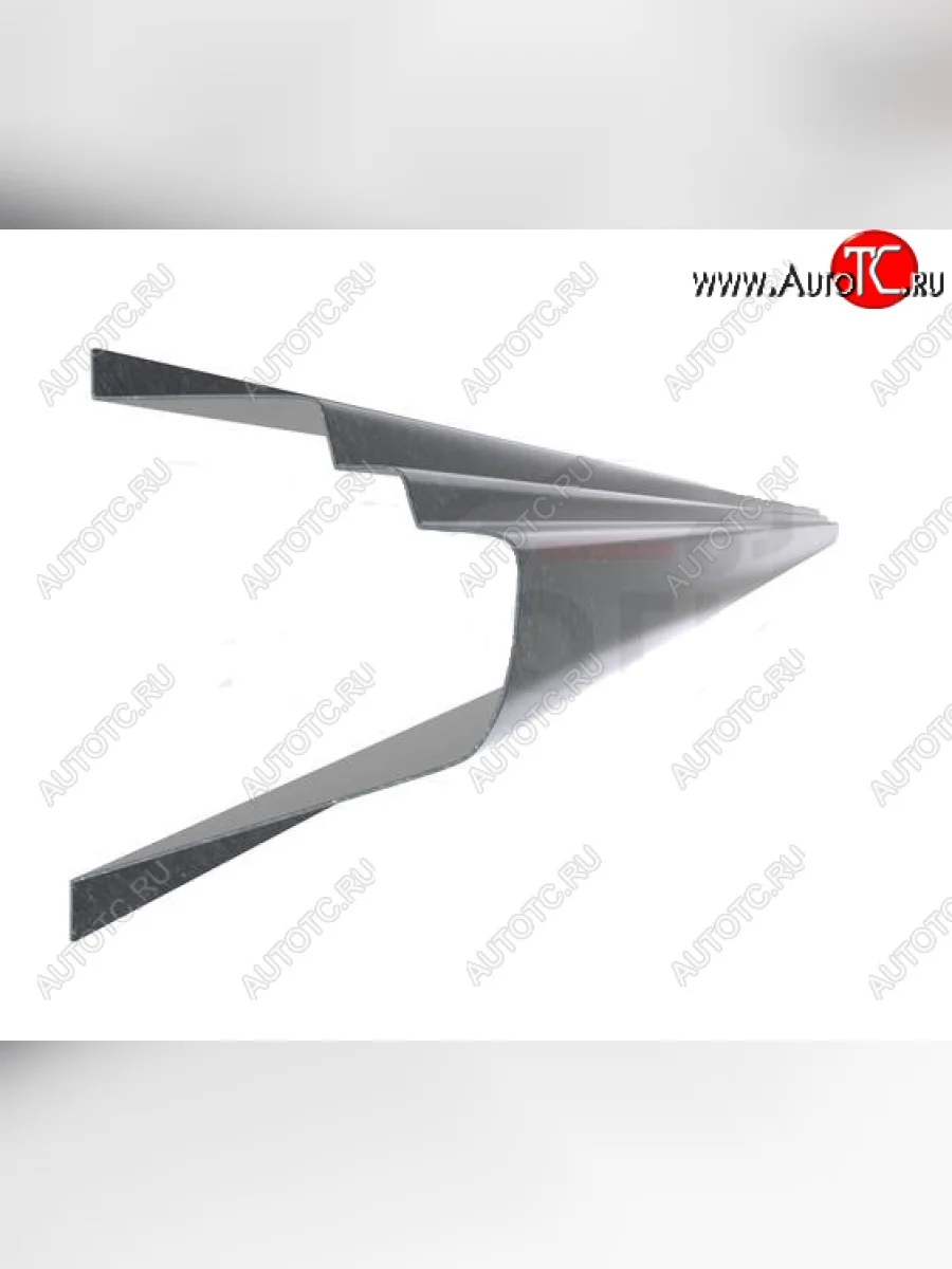 Левый металлический ремонтный порог (полнопрофильный, до уплотнителя) VSEPOROGI  Mitsubishi Libero (1992-1995)  в Самаре Самарской области