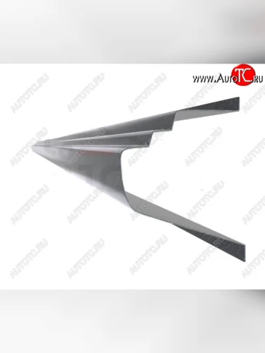 Правый металлический ремонтный порог (полнопрофильный, до уплотнителя) VSEPOROGI Mitsubishi Libero  дорестайлинг (1992-1995)