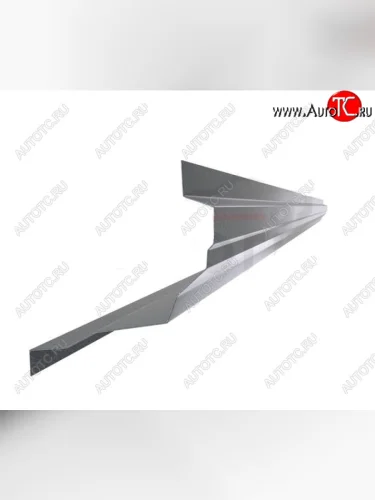 Левый металлический ремонтный порог (полнопрофильный, до уплотнителя) VSEPOROGI Mitsubishi Outlander CU (2003-2009)