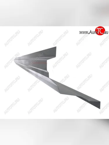 Правый металлический ремонтный порог (полнопрофильный, до уплотнителя) VSEPOROGI Mitsubishi Outlander CU (2003-2009)