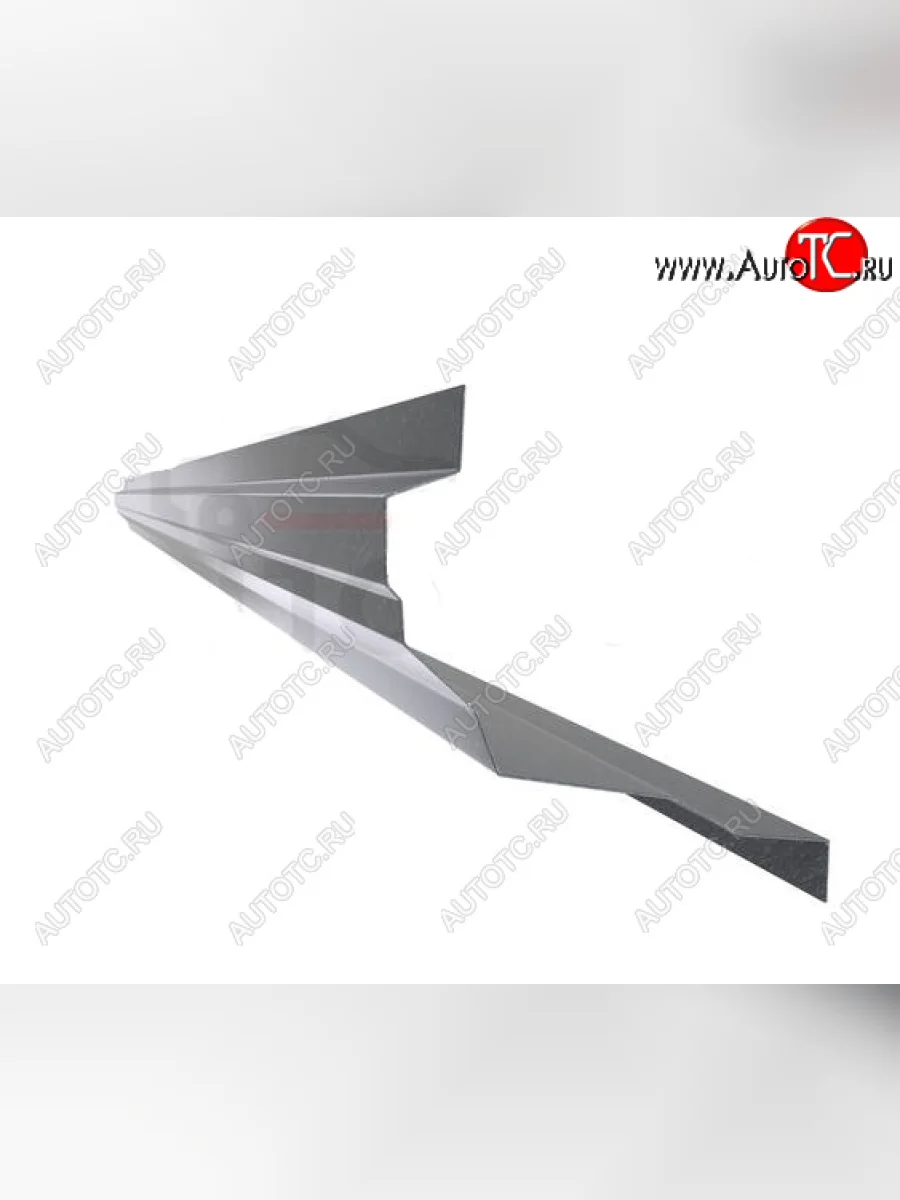 Правый металлический ремонтный порог (полнопрофильный, до уплотнителя) VSEPOROGI  Mitsubishi Outlander (2003-2009) CU  в Самаре Самарской области