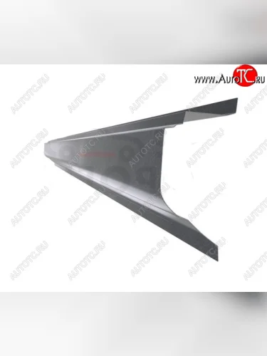 Правый металлический ремонтный порог (полнопрофильный, до уплотнителя) VSEPOROGI Mitsubishi Outlander GF дорестайлинг (2012-2014)