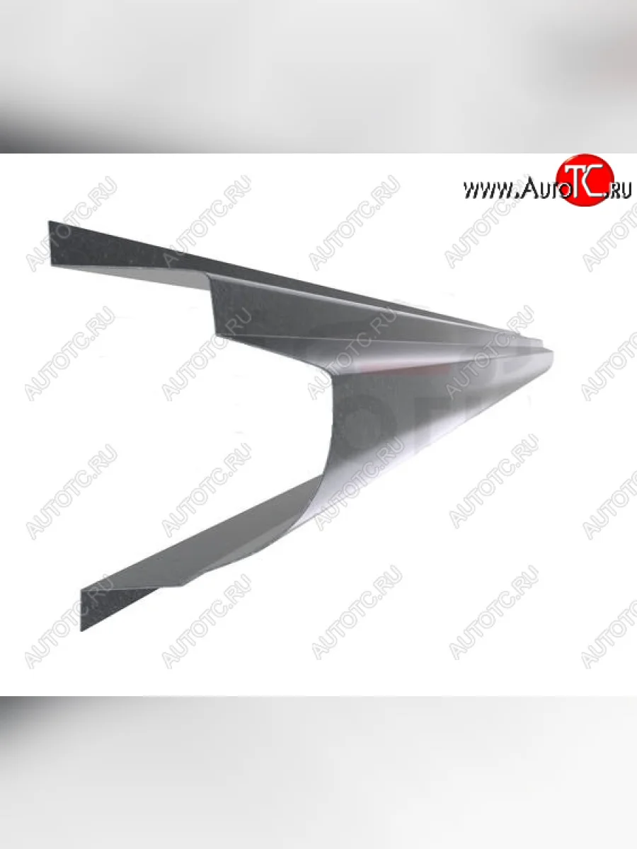 Левый металлический ремонтный порог (полнопрофильный, до уплотнителя) VSEPOROGI  Mitsubishi  Montero Sport  PA, Pajero Sport  PA  в Самаре Самарской области