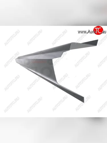 Правый металлический ремонтный порог (полнопрофильный, до уплотнителя) VSEPOROGI Mitsubishi Pajero Sport PB рестайлинг (2013-2017)