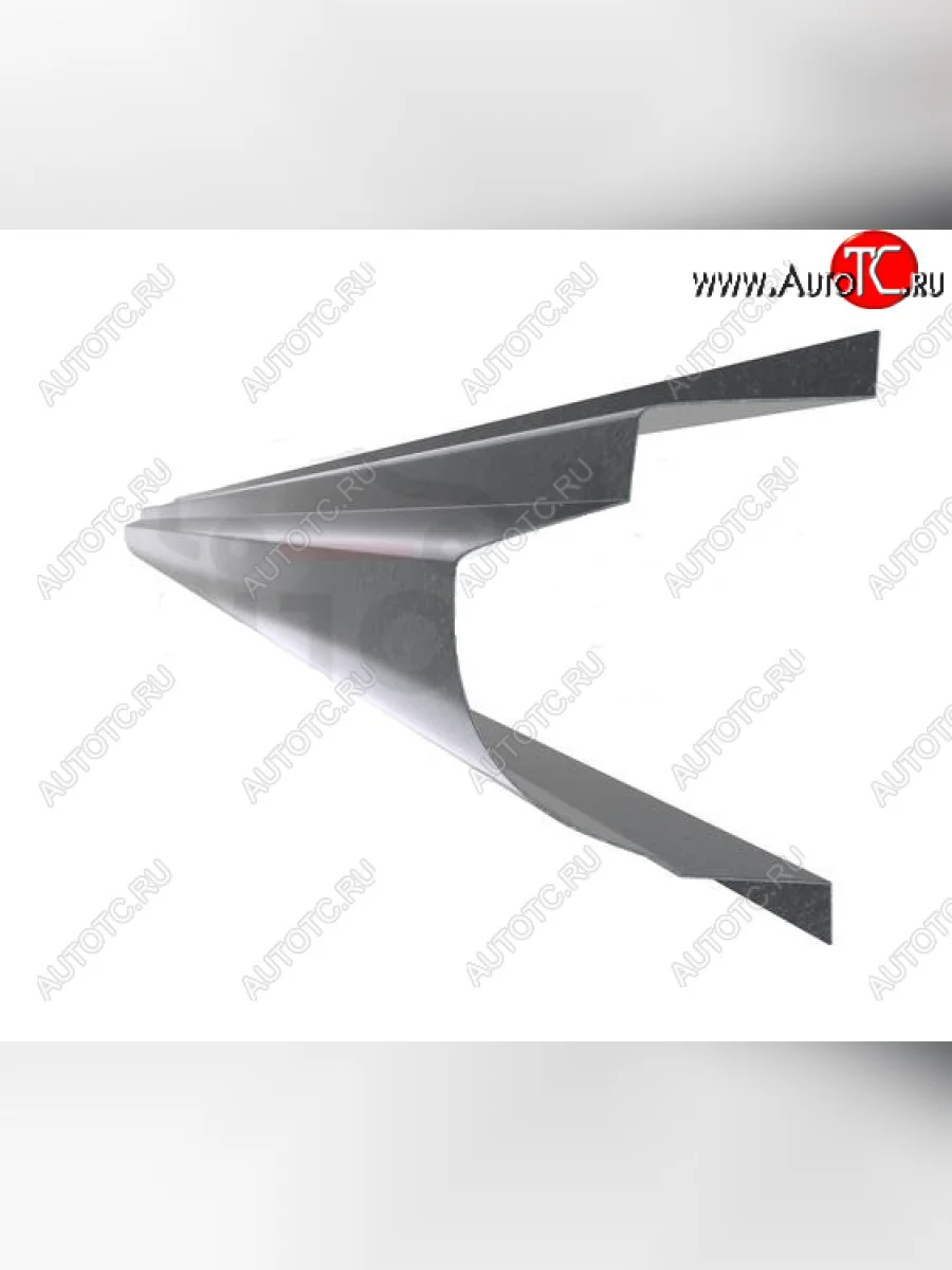 Правый металлический ремонтный порог (полнопрофильный, до уплотнителя) VSEPOROGI Mitsubishi Pajero Sport PA дорестайлинг (1996-2004)  в Воронеже Воронежской области