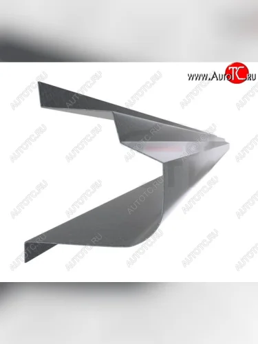 Левый металлический ремонтный порог (полнопрофильный, до уплотнителя) VSEPOROGI Mitsubishi Pajero 2 V30/V40 5 дв. дорестайлинг (1991-1997)