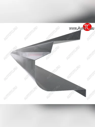 Правый металлический ремонтный порог (полнопрофильный, до уплотнителя) VSEPOROGI Mitsubishi Pajero 2 V30/V40 5 дв. дорестайлинг (1991-1997)