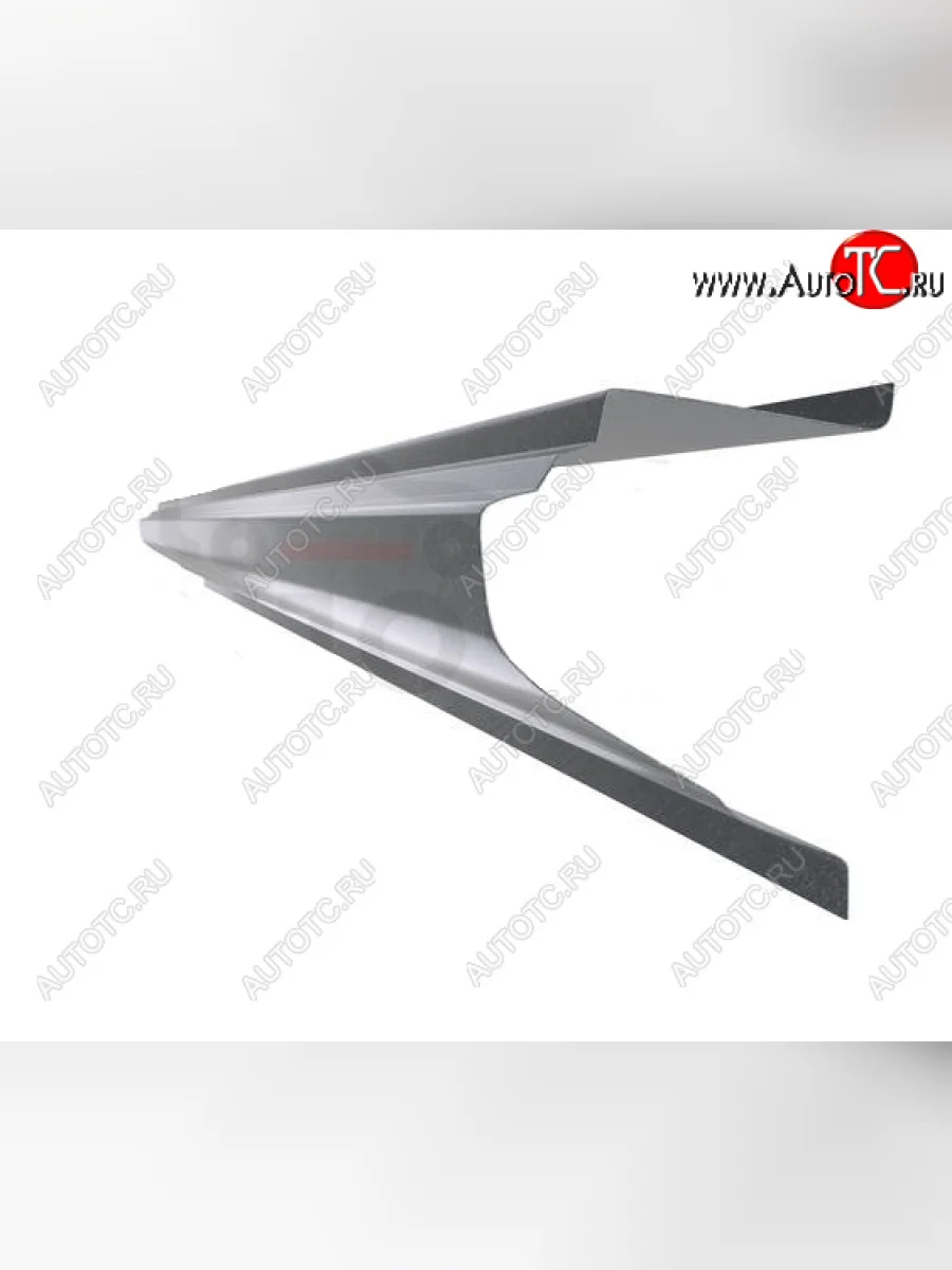 Правый металлический ремонтный порог (полнопрофильный, до уплотнителя) VSEPOROGI Mitsubishi Pajero 3 V70 дорестайлинг (1999-2003)  в Самаре Самарской области