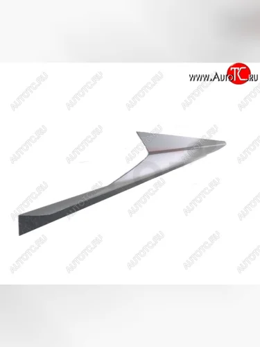 Левый металлический ремонтный порог (полнопрофильный, до уплотнителя) VSEPOROGI Mitsubishi RVR  1 (1991-1997)  дорестайлинг,  рестайлинг