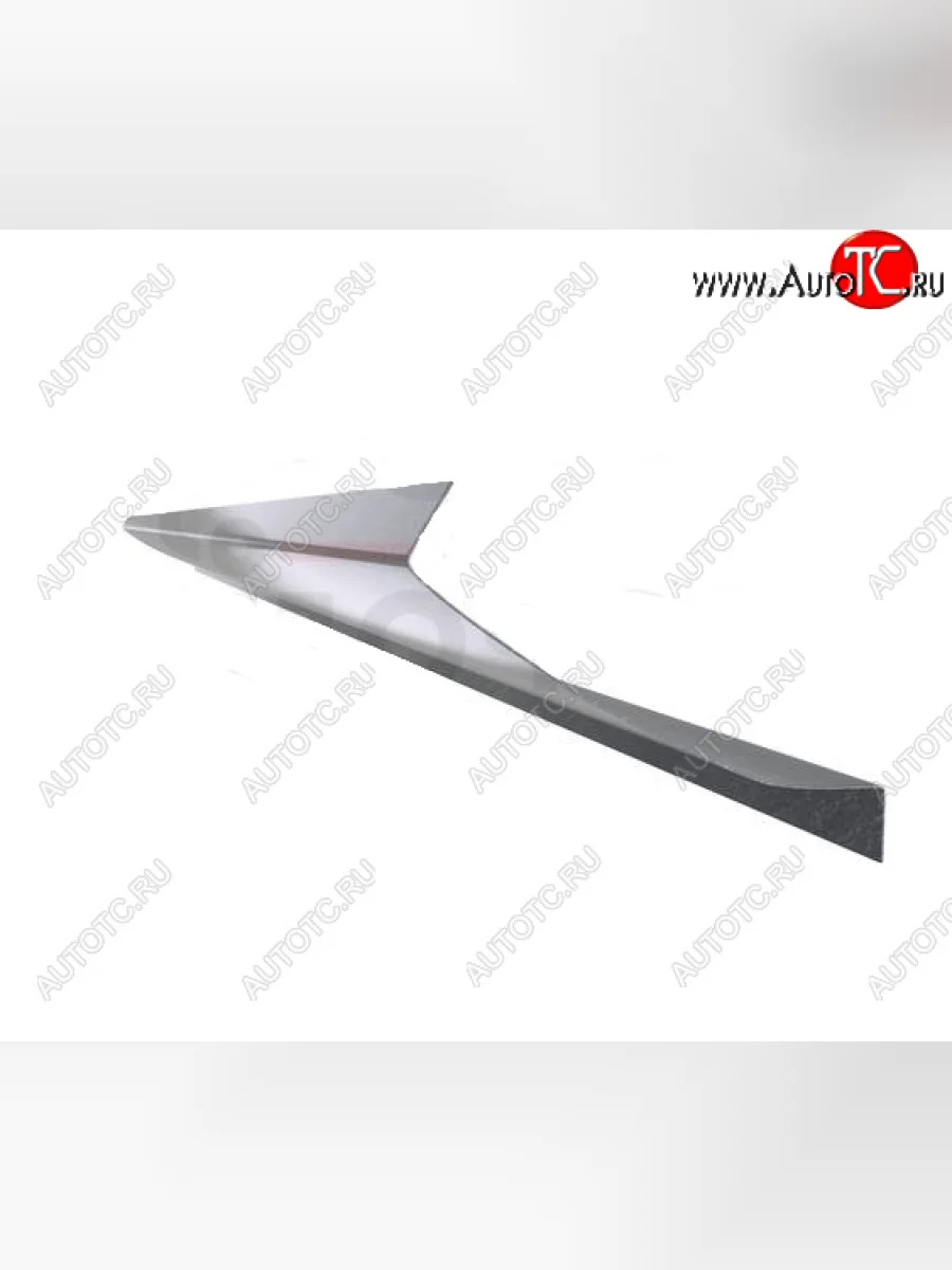 Правый металлический ремонтный порог (полнопрофильный, до уплотнителя) VSEPOROGI Mitsubishi RVR 1  дорестайлинг (1991-1994)  в Самаре Самарской области