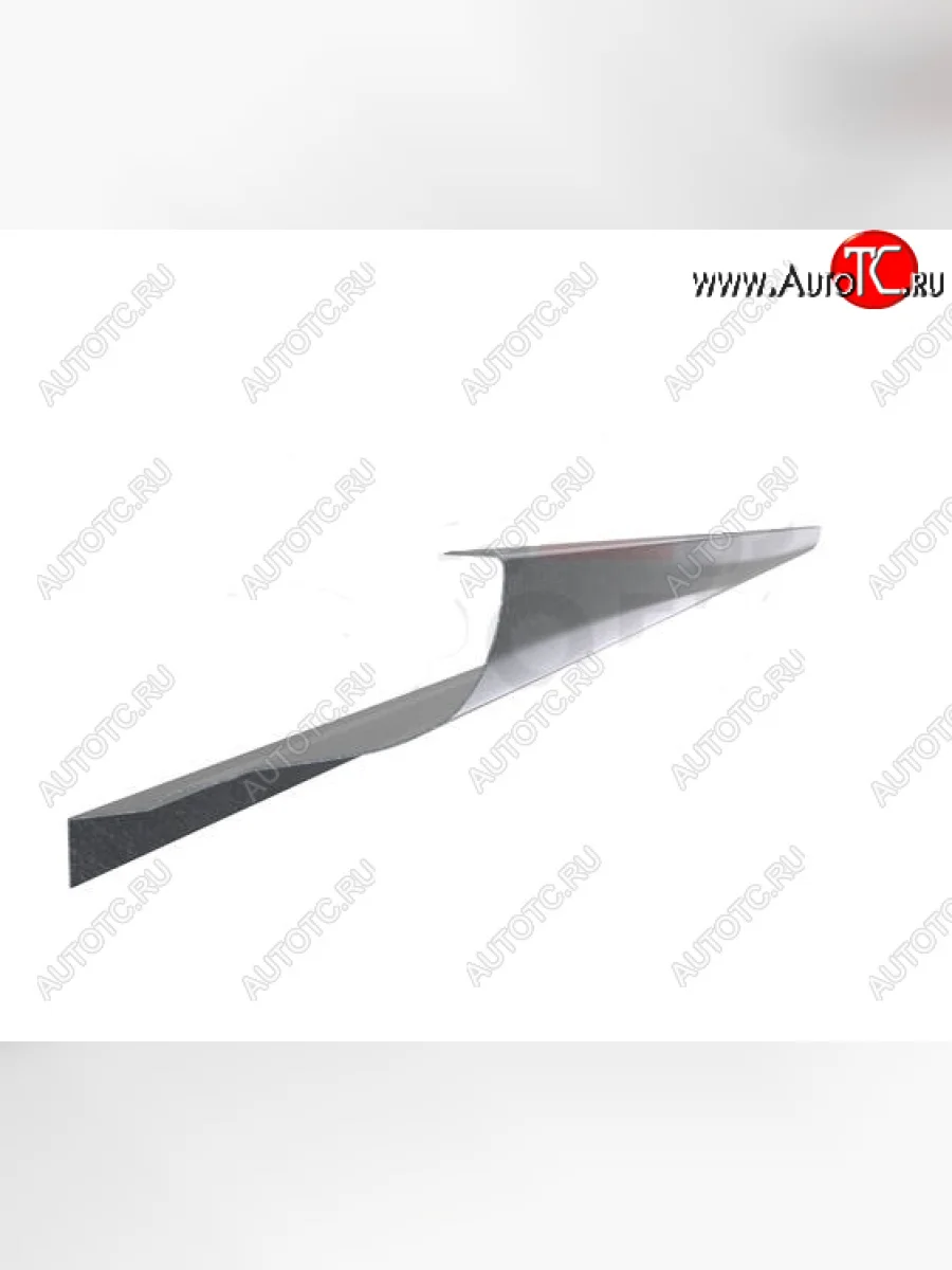 Левый металлический ремонтный порог (полнопрофильный, до уплотнителя) VSEPOROGI  Mitsubishi RVR (1997-2002) 2  в Самаре Самарской области