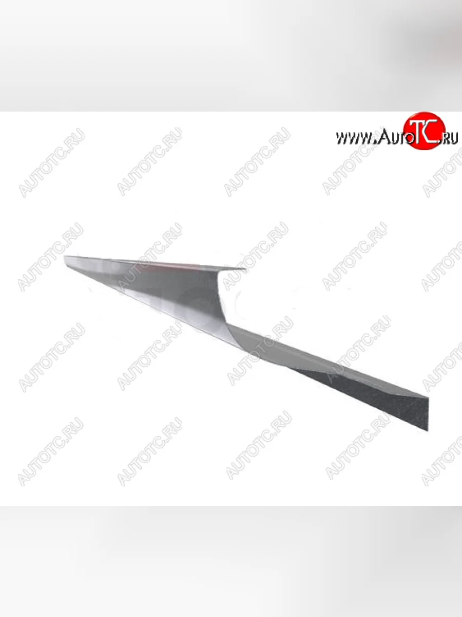 Правый металлический ремонтный порог (полнопрофильный, до уплотнителя) VSEPOROGI Mitsubishi RVR 2  дорестайлинг (1997-1999)  в Самаре Самарской области