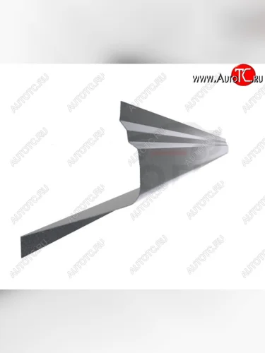 Левый металлический ремонтный порог (полнопрофильный, до уплотнителя) VSEPOROGI Mitsubishi Sigma (1990-1994)