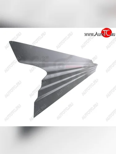 Левый металлический ремонтный порог (полнопрофильный, до уплотнителя) VSEPOROGI Mitsubishi Space Gear (1994-2007)  дорестайлинг,  рестайлинг