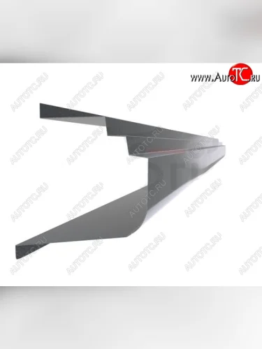 Левый металлический ремонтный порог (полнопрофильный, до уплотнителя) VSEPOROGI Mitsubishi Space Wagon  2 N33W,N38W (1991-1998)