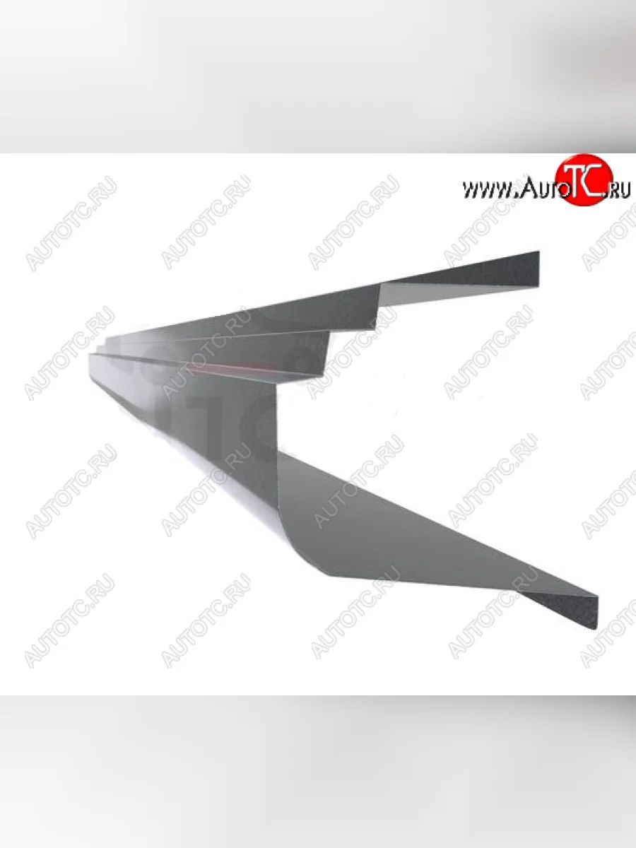 Правый металлический ремонтный порог (полнопрофильный, до уплотнителя) VSEPOROGI  Mitsubishi Space Wagon (1991-1998) 2 N33W,N38W  в Самаре Самарской области