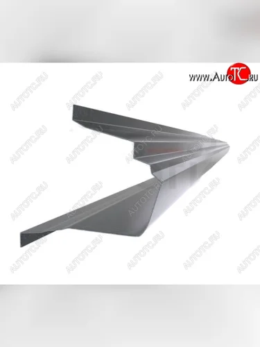 Левый металлический ремонтный порог (полнопрофильный, до уплотнителя) VSEPOROGI Mitsubishi Space Wagon  N94W (1998-2005)