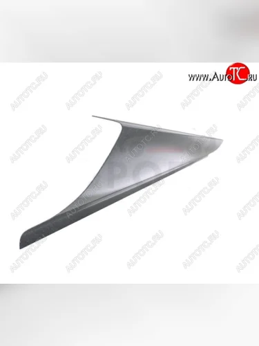 Левый металлический ремонтный порог (полнопрофильный, до уплотнителя) VSEPOROGI Mitsubishi Space Gear (1994-1997)  дорестайлинг