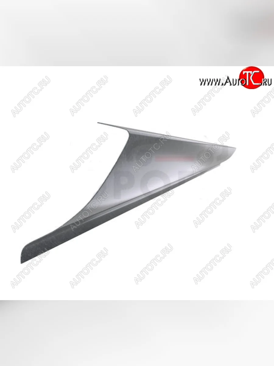 Левый металлический ремонтный порог (полнопрофильный, до уплотнителя) VSEPOROGI Mitsubishi Space Gear  дорестайлинг (1994-1997)  в Самаре Самарской области