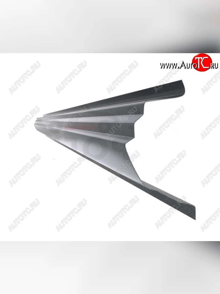 Правый металлический ремонтный порог (полнопрофильный, до уплотнителя) VSEPOROGI Mitsubishi Space Star DG (1998-2002)  в Перми Пермском крае